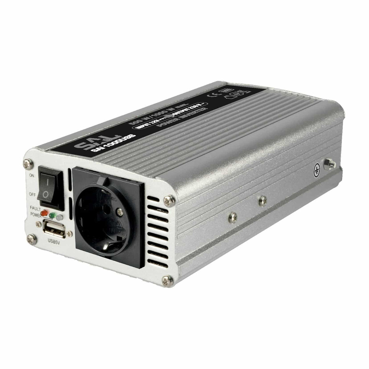 Power Inverter 12V to 220V