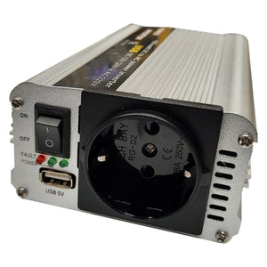 Car Power Inverter – Converts to 230V AC