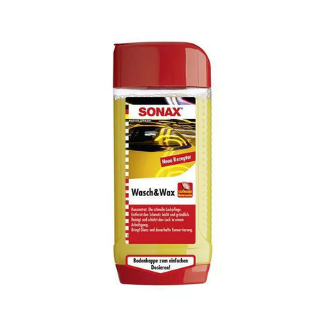 Sonax Car Shampoo with Wax 500 ml