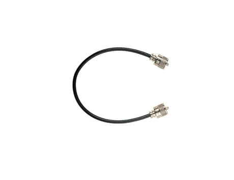 CB Antenna Cable 0.5 m with Dual PL-259 Connectors