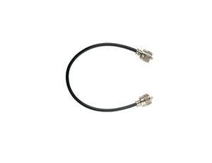 CB Antenna Cable 0.5 m with Dual PL-259 Connectors