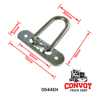 Standing Folding Tarpaulin Hook