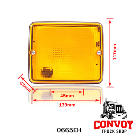 Luz intermitente trasera para Neoplan