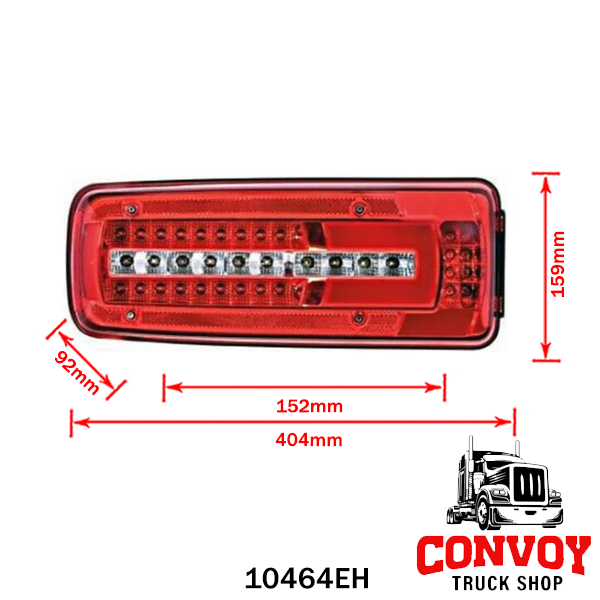 LED Lamp for DAF XF Euro 6