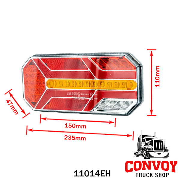 Universal LED Rear Light