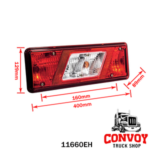 Ford Transit Rear Tail Light