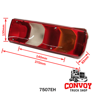 Rear Lamp for Mercedes Actros MP4