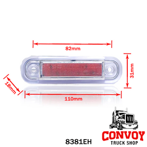 LED Position Lamp – Clear Lens
