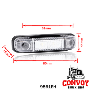 Rectangular LED Position Lamp