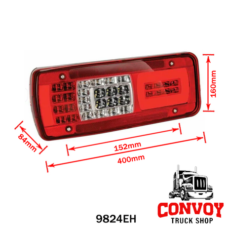 Vignal LED Rear Lamp for Iveco Stralis LC11