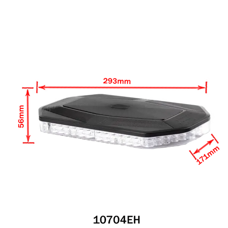 Magnetic LED Amber Warning Light Bar