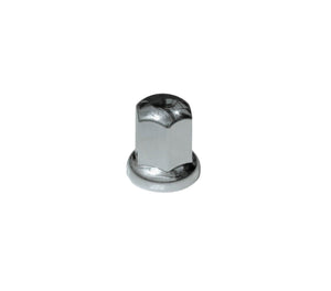 Long Chrome Plastic Lug Nut Cover