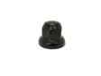 Black Plastic Wheel Nut Cover