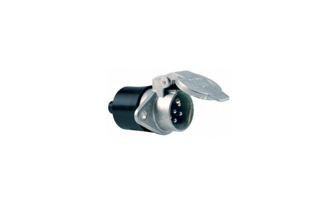 7-Pin 24V Aluminum Electrical Socket