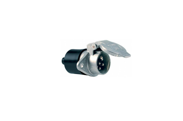 7-Pin 24V Aluminum Electrical Socket