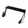 Električni Y-adapter kabel 15 na 2x7-polni – 4 m
