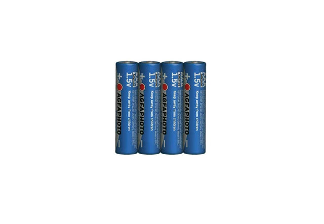 AAA Battery 1.5V Long-Lasting Pack of 4