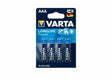 Pile AAA VARTA Longlife Power 1,5V – Confezione da 4
