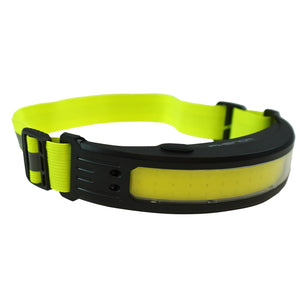 Curved LED Headlamp with Gesture Control