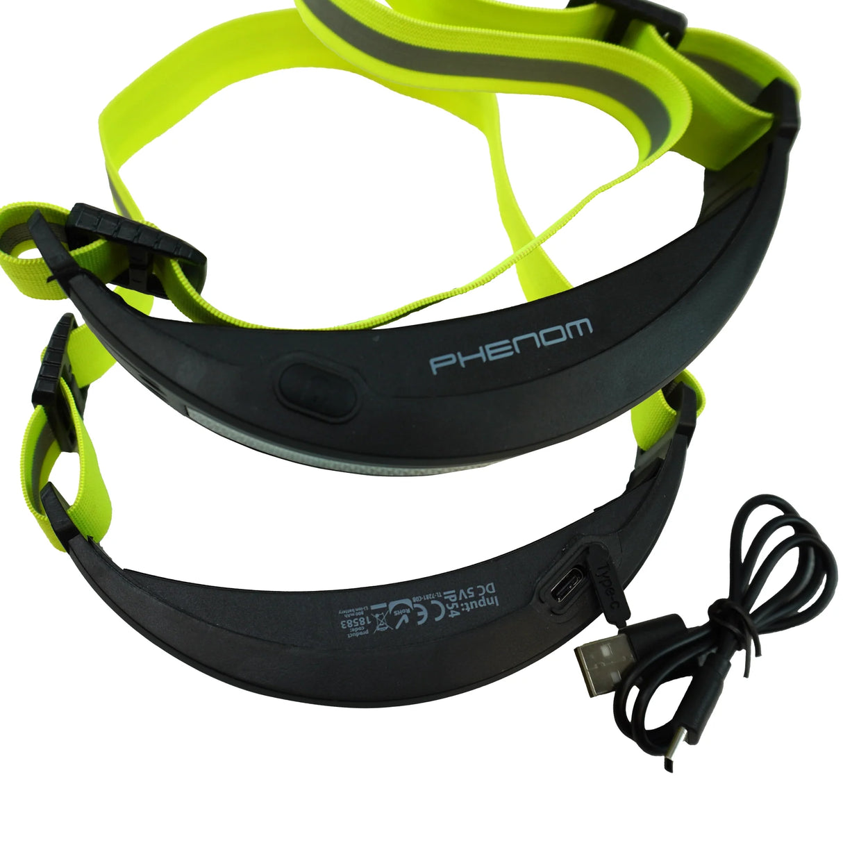 Curved LED Headlamp with Gesture Control