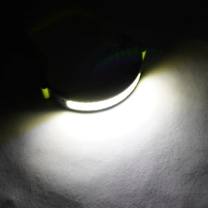 Curved LED Headlamp with Gesture Control