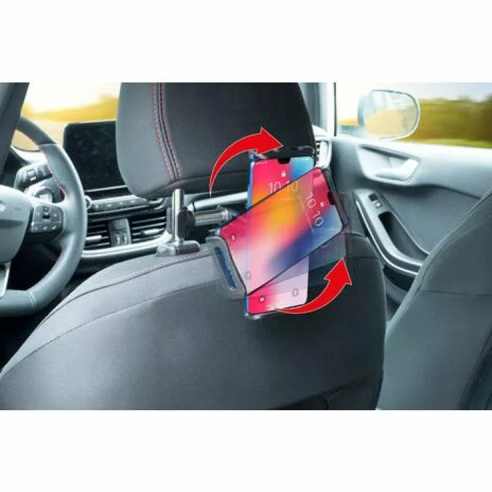 Car Headrest Tablet Holder