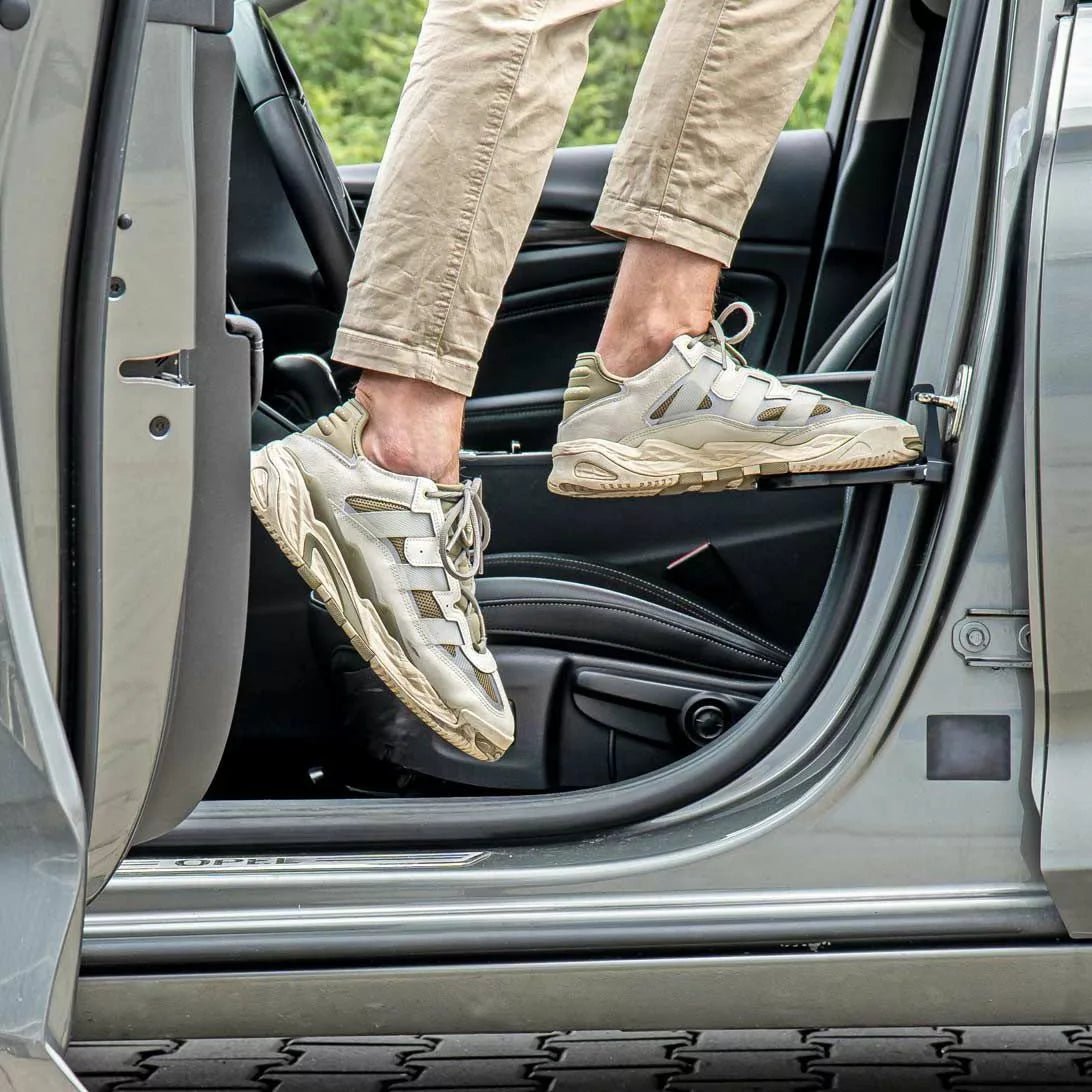 Car Step for Roof Box Access