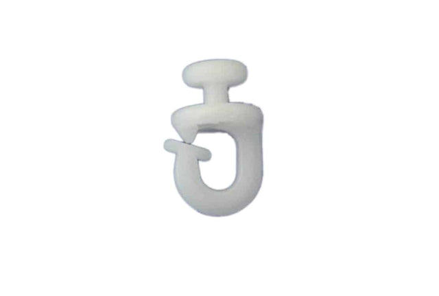 Curtain Clips with Hook Slider, 7 mm, Pack of 20