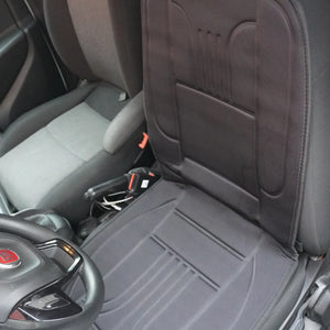 Heated Seat Cover with 2 Heat Levels, 12V
