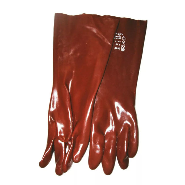 Acid and Alkali Resistant Rubber Gloves