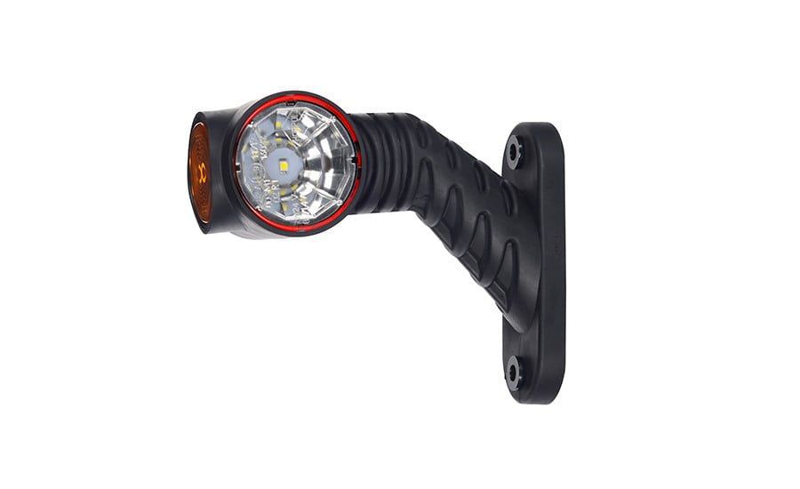 Superpoint 3 LED Elbow Marker Lamp – Flexible Rubber Position Light