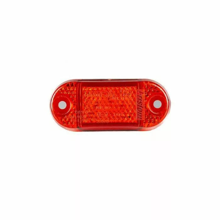 LED Marker Light Oval Flush Mount