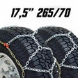 Chaînes à neige pour camion SnowTraveller 4 267D – 265/70 R17,5