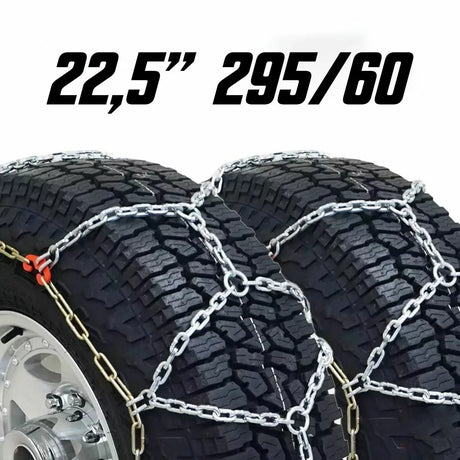 SnowTraveller 4 Truck Snow Chains 295D
