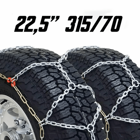 SnowTraveller 3 310D Truck Snow Chains