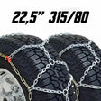 Chaînes à neige camion SnowTraveller 3 320D pour pneus 315/80 R22.5
