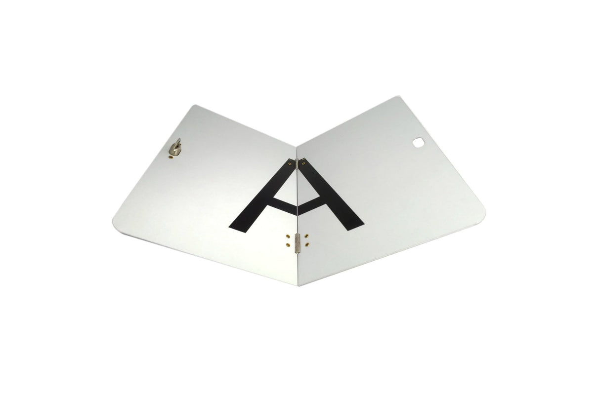 Waste Transport Vehicle "A" Sign 300 x 400 mm