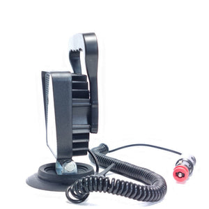 LED Work Light, Square, Magnetic Base, 27W, Cigarette Lighter Plug