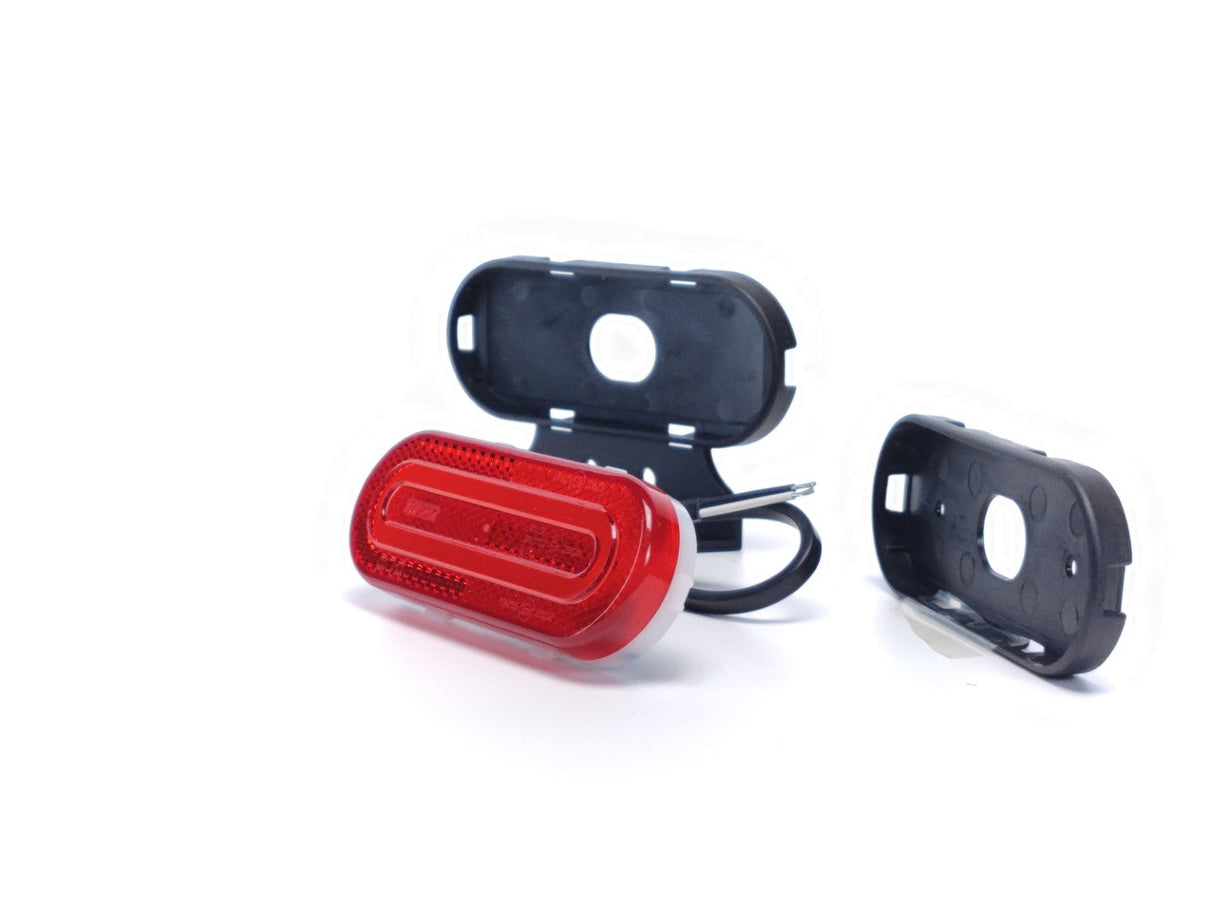 LED Position Lamp Rounded Transparent 12-36V