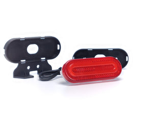 LED Position Lamp Rounded Transparent 12-36V