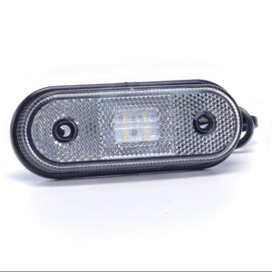 Rounded 4-LED Position Lamp