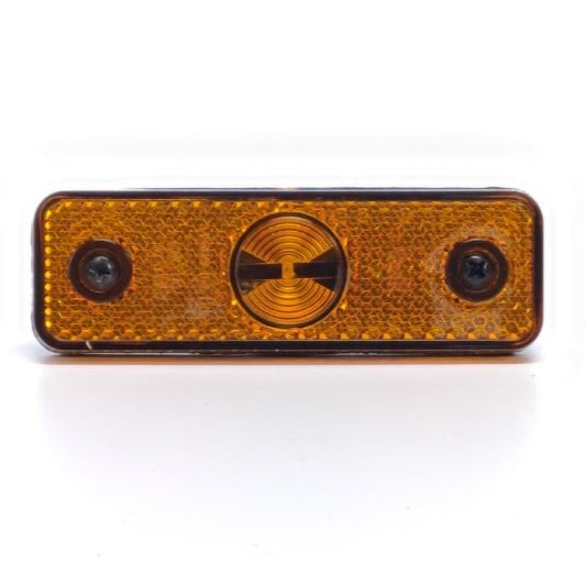 Flatpoint Aspöck Amber LED Side Marker Light – Recessed Mount