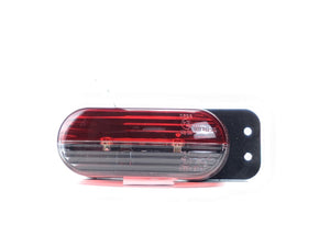 Side Marker Lamp Red/White LED 12/24V