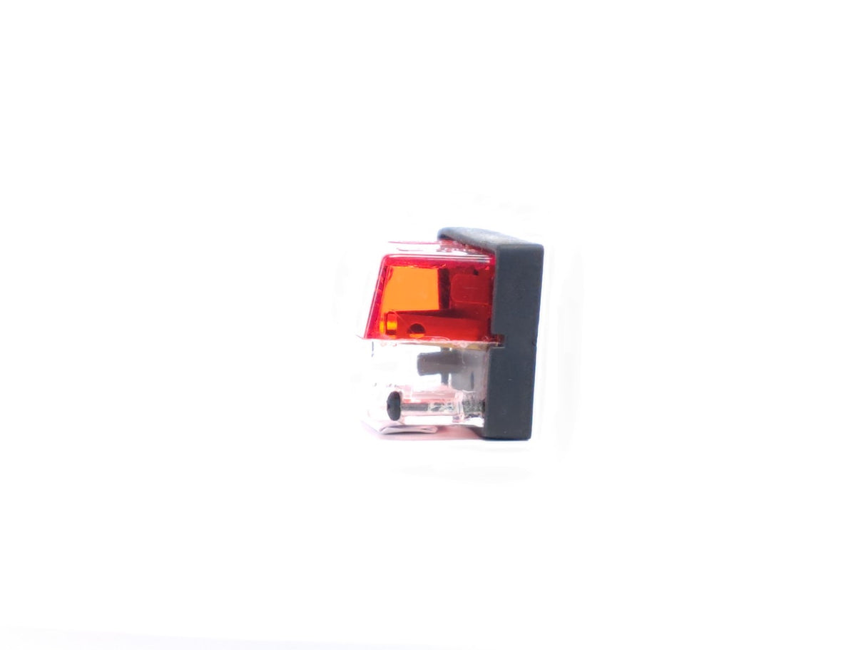 Side Marker Cube Red-White Smooth
