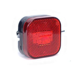 Square LED Position Lamp