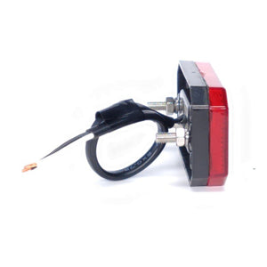 Rectangular LED Side Marker Lamp 2LED 12/24V