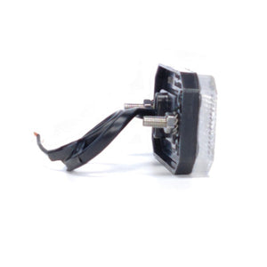 Rectangular LED Side Marker Lamp 2LED 12/24V