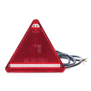 LED Rear Triangle Lamp with 4 Functions