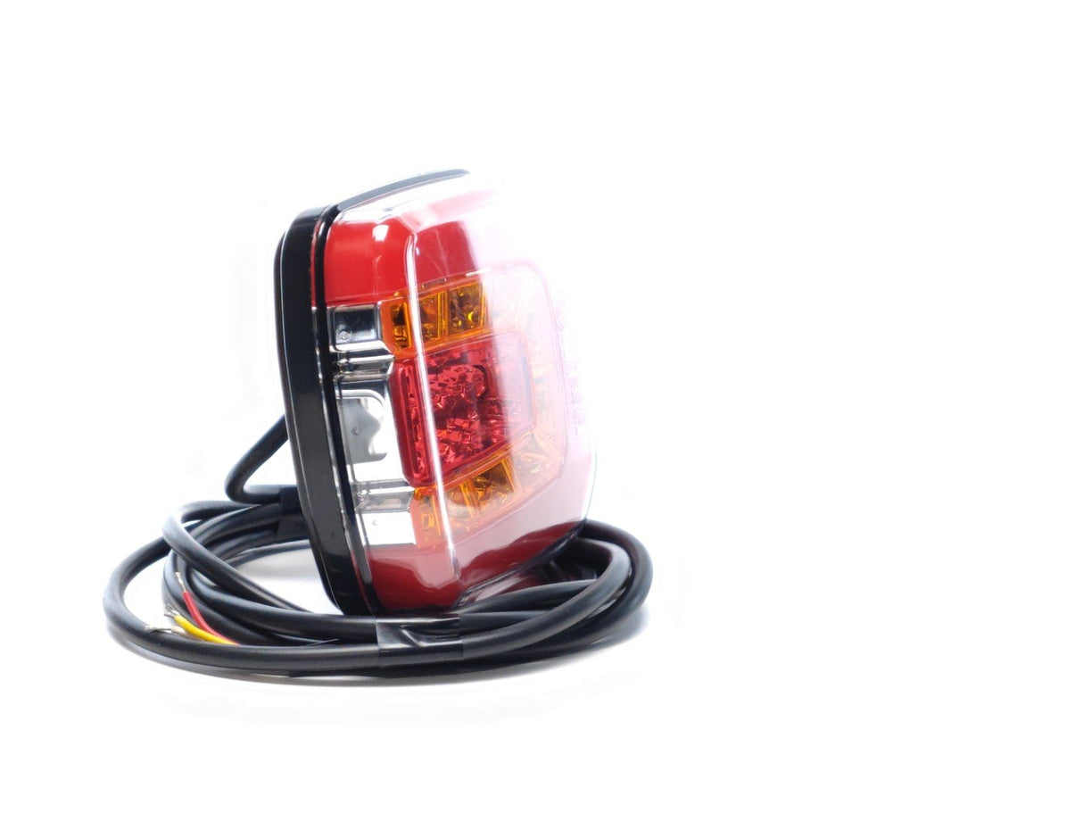 Universal 3-Function LED Rear Light Cube 12/24V (Non-Reflector)