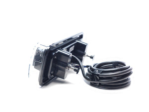 LED Rear Light 5-Function with Clear Lens 12/24V